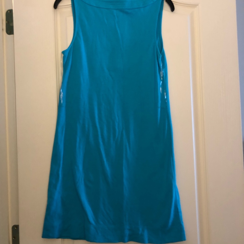 New York & Company Blue dress - Picture 4 of 5